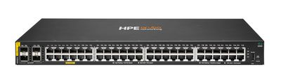 Hewlett Packard Enterprise Aruba 6000 48G Class4 Poe  4Sfp 370W Managed L3 Gigabit  Ethernet (10/100/1000) Power Over Ethernet (Poe) 1U