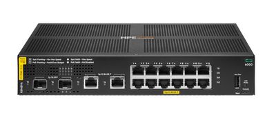 Hewlett Packard Enterprise Aruba 6000 12G Class4 Poe 2G/2Sfp 139W Managed L3 Gigabit Ethernet (10/100/1000) Power Over Ethernet (Poe) 1U Product EOL -