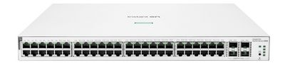 Hewlett Packard Enterprise Aruba Instant On 1930 Managed L2+ Gigabit Ethernet (10/100/1000) Power Over Ethernet (Poe) 1U White