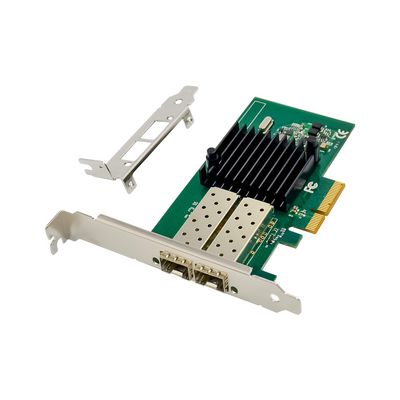 MicroConnect Network Card PCIe x4 I350-F2  Dual- 1GbE SFP