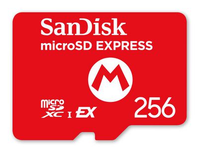 CARD SD Card Nintendo SanDisk microSD EXPRESS Card 256 GB