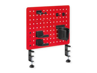 Stecktafel fur Gamer Klemmhalterung rot