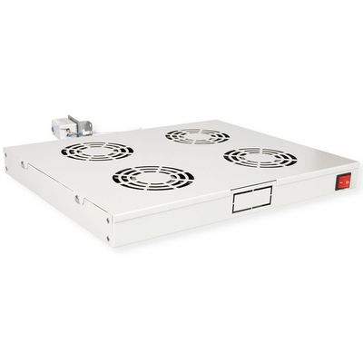 Dachluftereinheit 48,26cm 19Zoll 4 Lufter Thermostat grau