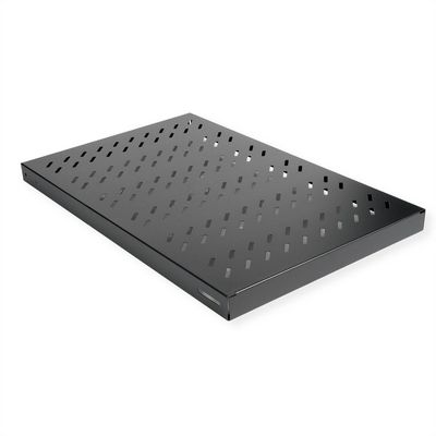 ROLINE Fachboden 48,26cm 19Zoll 1 HE 700 T 50 kg schwarz