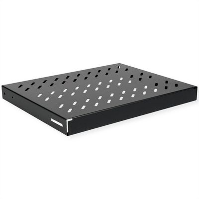 ROLINE Fachboden 48,26cm 19Zoll 1 HE 350 T 50 kg schwarz