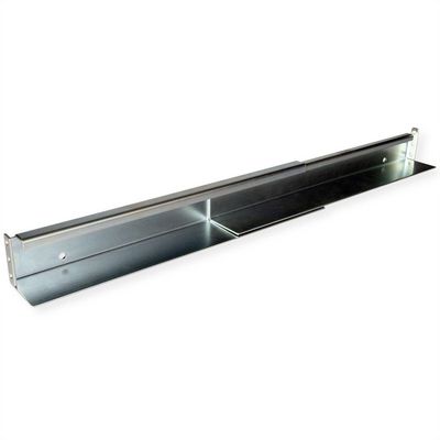 Gleitschienen Set tiefenvariabel 350 bis 600mm inkl Befestigungsmaterial