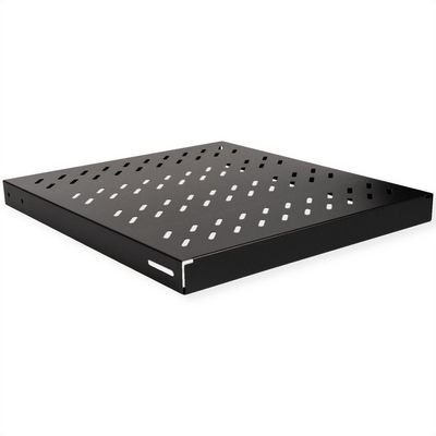 ROLINE Fachboden 48,26cm 19Zoll 1 HE 500 T 50 kg schwarz