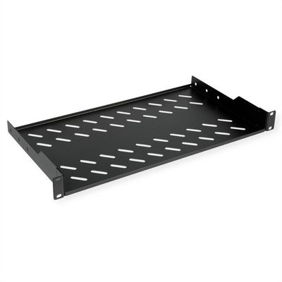 ROLINE Fachboden 48,26cm 19Zoll 1 HE 250 T 15 kg schwarz