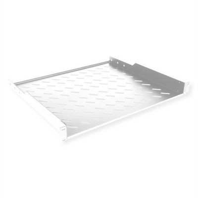 ROLINE Fachboden 48,26cm 19Zoll 1 HE 400 T 15kg Tragkraft grau