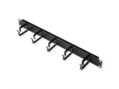 ROLINE Rangierpanel 48,26cm 19Zoll 1 HE 40x60mm schwarz