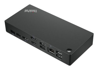 Lenovo Thinkpad Universal Usb-C  Wired Usb 3.2 Gen 1 (3.1 Gen  1) Type-C Black