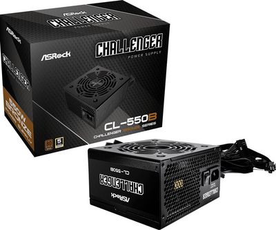 ASROCK Challenger CL-550B Netzteil 550