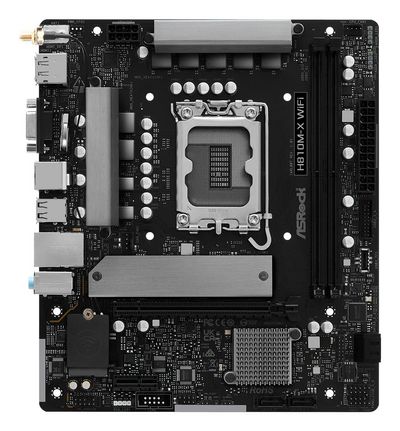 ASRock H810M-X WiFi Micro-ATX LGA1851