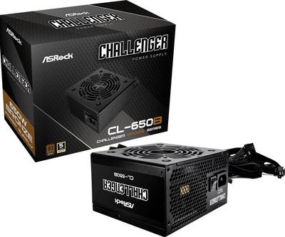 ASROCK Challenger CL-650B Netzteil 650