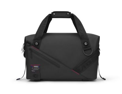 !Asus ROG SLASH Duffle   Bag Black