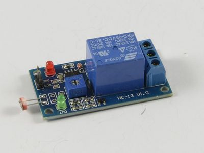 4duino Sensor Lichtsensor LDR mit Relais