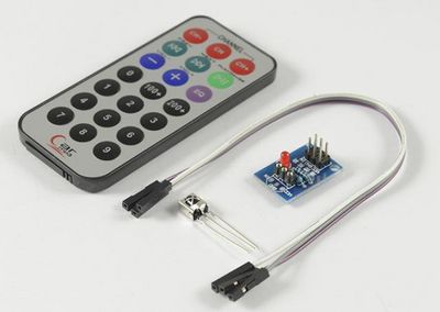 ALLNET 4duino IR-Fernbedienung 21 Tasten SET