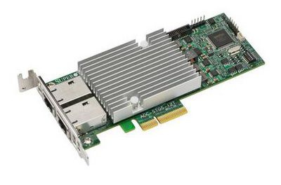 INTG 10Gb 2xRJ-45 Supermicro AOC-STGS-I2T-O