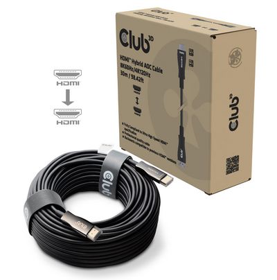 Club3D HDMI-Kabel A -> A 2.1 aktiv opt
