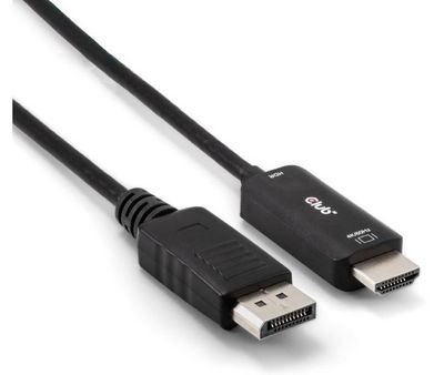 DisplayPort 1.4 Cable to HDMI 2.0b Act
