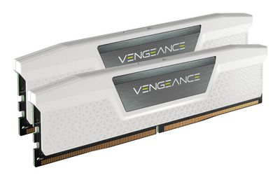 Corsair Vengeance DDR5 32GB kit 6000MHz CL30 On-die ECC Hvid