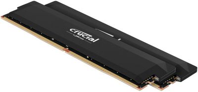 Crucial Pro 6000 Kit 64GB 2x32GB UDIMM CL40 B Overclocking