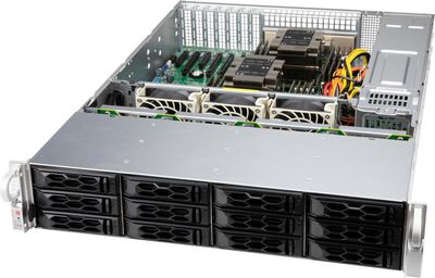 2HE SUPERMICRO CSE-LA26E1C4-R609LP