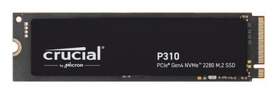 Crucial P310 Solid state-drev 4TB M.2 2280 PCI Express 4.0 x4 (NVMe)