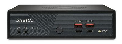 Shuttle XPC slim DN11H5 Slim-PC Core Ultra 5 125H 0GB 0GB Intel Arc Graphics No-OS