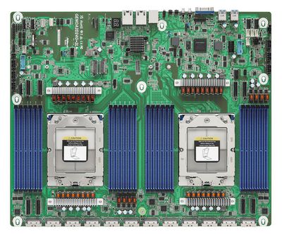 ASRock Mainboard GENOA2D24G-2L+ Proprietary Dual Sockel SP5 Single