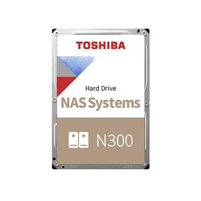 Toshiba N300 NAS Harddisk MN10ADA800S 8TB 3.5 Serial ATA-600 7200rpm