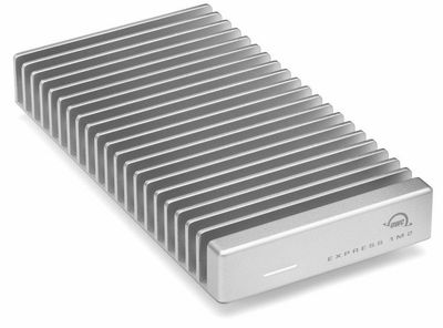 2TB OWC Express 1M2 (silber/aluminium, Thunderbolt 4 (USB-C), USB-C)