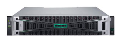 MSA 2070 SFF 2x16Gb FC 4-port Controller 12x1.92TB SSD 4x16Gb SFP FC XCVR 23TB Storage Array Bdl