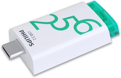 Philips USB 3.2 256GB Click Series Gen