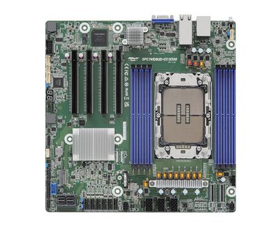ASRock Rack MB SPC741D8UD-2T/X550