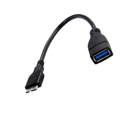 USB 3.0 Adapter OTG Typ A auf USB 3.0 micro 0,15m