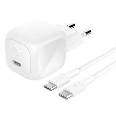 Belkin Universal White Ac Fast  Charging Indoor