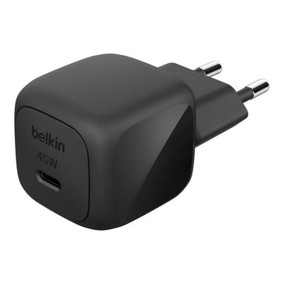 Belkin Universal Black Ac Fast Charging Indoor
