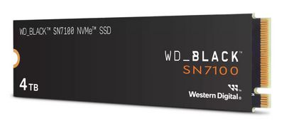 Western Digital Black Sn7100 4 Tb M.2 Pci Express 4.0 Nvme 3D Tlc Nand