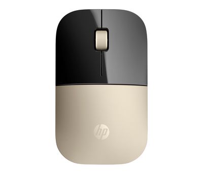HP Z3700 Gold Wireless Mouse **New Retail**
