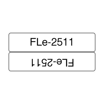 Brother flaggetiketter FLE2511 45x21 mm