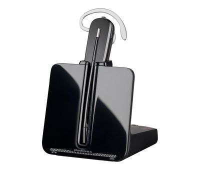 Poly CS540/A Headset CS540/A, Headset, Ear-hook,  Office/Call center, Black, Monaural, Wireless