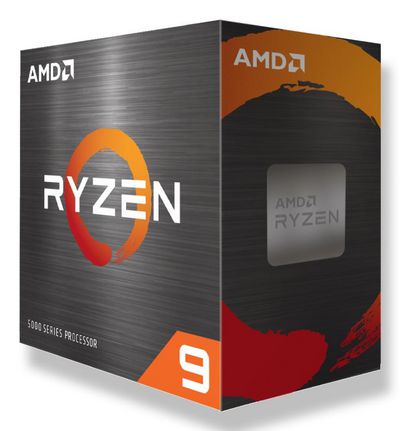 AMD Ryzen 9 5900XT CPU - 3.3 GHz Proce
