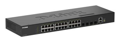 D-Link DGS-1530-28/E 28-Port Smart Manag.GB Switch 4x10G