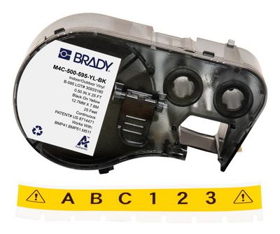 Brady BMP41/BMP51/BMP53/M511 Label  Printer Tape