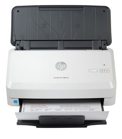 HP Scanjet Pro 3000 S4 Sheet-Fed Scanner 600 X 600 Dpi A4 Black, White