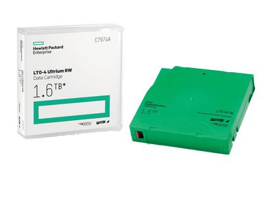 LTO HP C7974A LTO4 1,6TB Ultrium 4