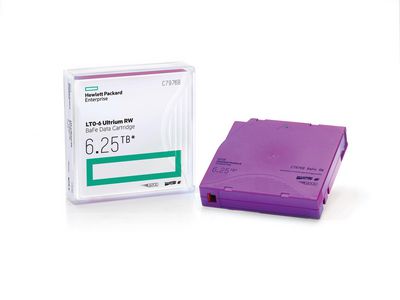 Hewlett Packard Enterprise LTO-6 Ultrium 6.25TB **New Retail**