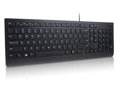 Lenovo Essential Keyboard Universal  Usb Czech, Slovakian Black