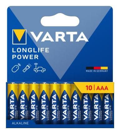 Varta Longlife Power Micro AAA LR 03 04903121761